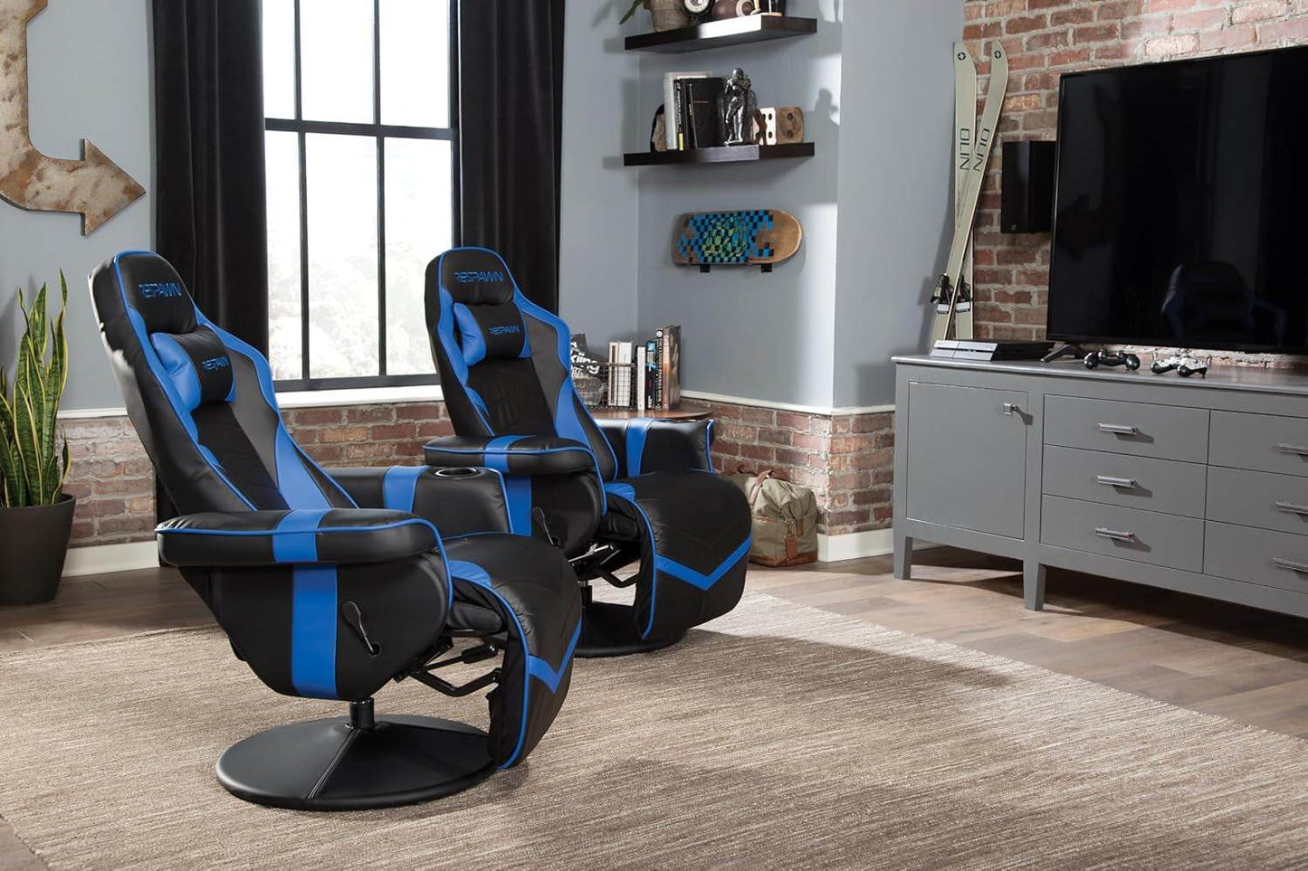 900 Gaming Recliner - Video Games Console Recliner Chair, Computer - Big J's Showstoppin' Store