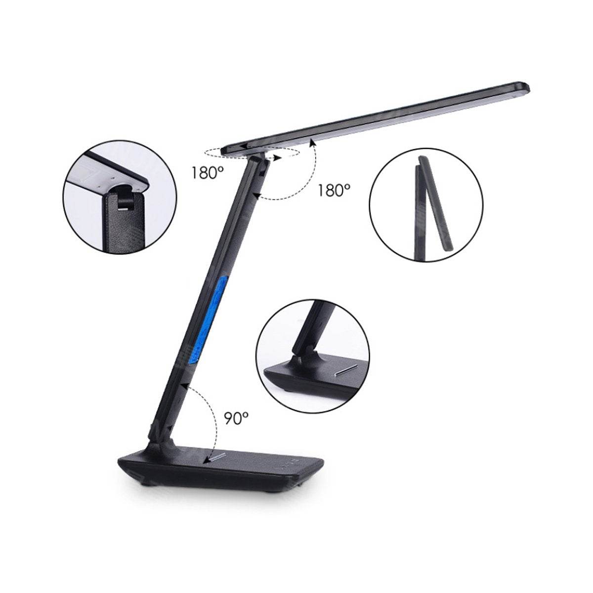 Lamp Plus 3 in 1 Lamp With Phone Charger, Clock And Thermostat - Big J's Showstoppin' Store