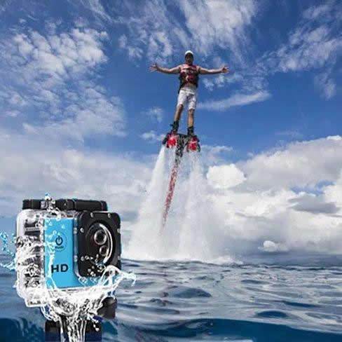 4K Waterproof All Digital UHD WiFi Camera + RF Remote And Accessories - Big J's Showstoppin' Store