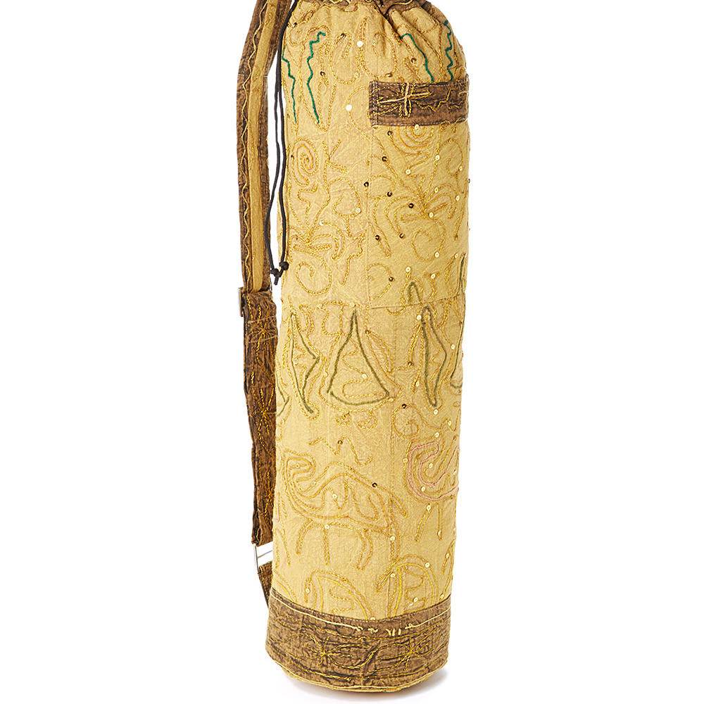 Yoga Bag - OMSutra Hand Crafted Chic Bag - Big J's Showstoppin' Store