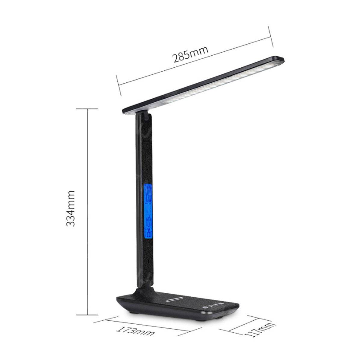 Lamp Plus 3 in 1 Lamp With Phone Charger, Clock And Thermostat - Big J's Showstoppin' Store