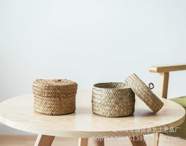 Handmade Bamboo Storage Baskets - Big J's Showstoppin' Store