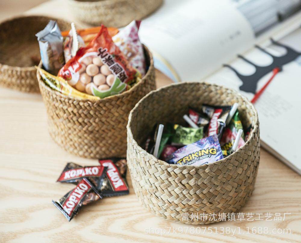 Handmade Bamboo Storage Baskets - Big J's Showstoppin' Store