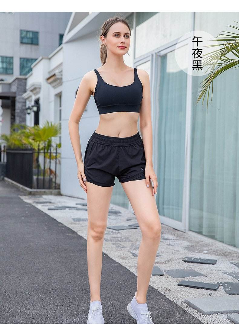 Women's Summer Sports Quick-Drying Shorts Running Fitness Yoga Shorts - Big J's Showstoppin' Store