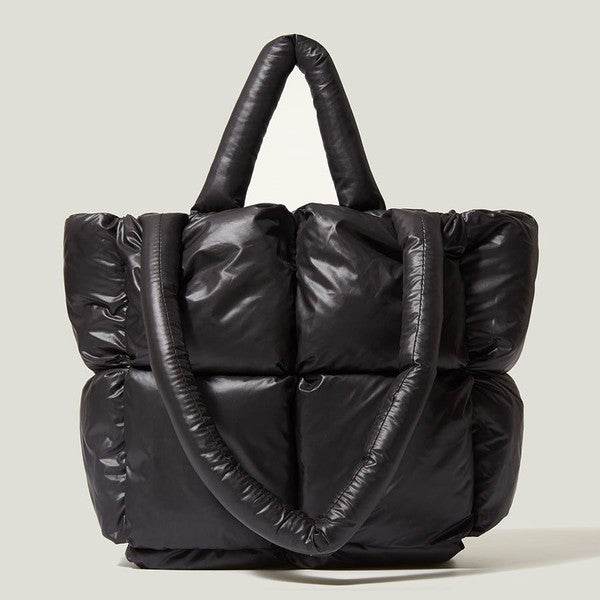 Puffer handbag - Big J's Showstoppin' Store