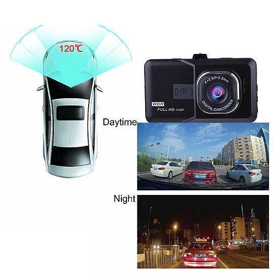Black Box Dash Cam 1080P G-Sensor Looping Car Camera - Big J's Showstoppin' Store