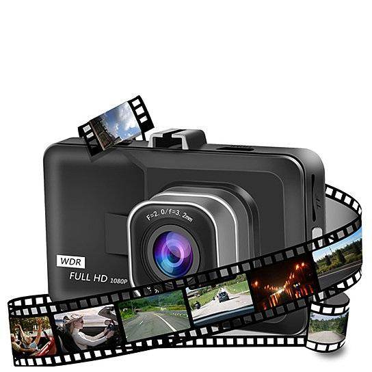 Black Box Dash Cam 1080P G-Sensor Looping Car Camera - Big J's Showstoppin' Store