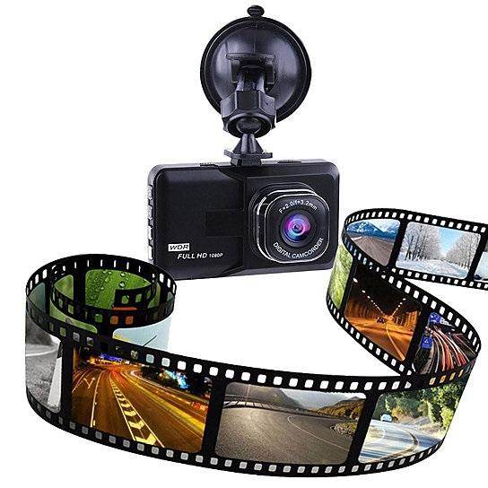 Black Box Dash Cam 1080P G-Sensor Looping Car Camera - Big J's Showstoppin' Store