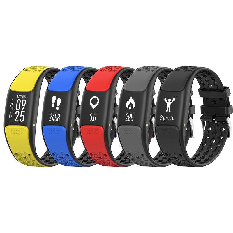 Smart Fit Sporty Fitness Tracker and Waterproof Swimmers Watch - Big J's Showstoppin' Store