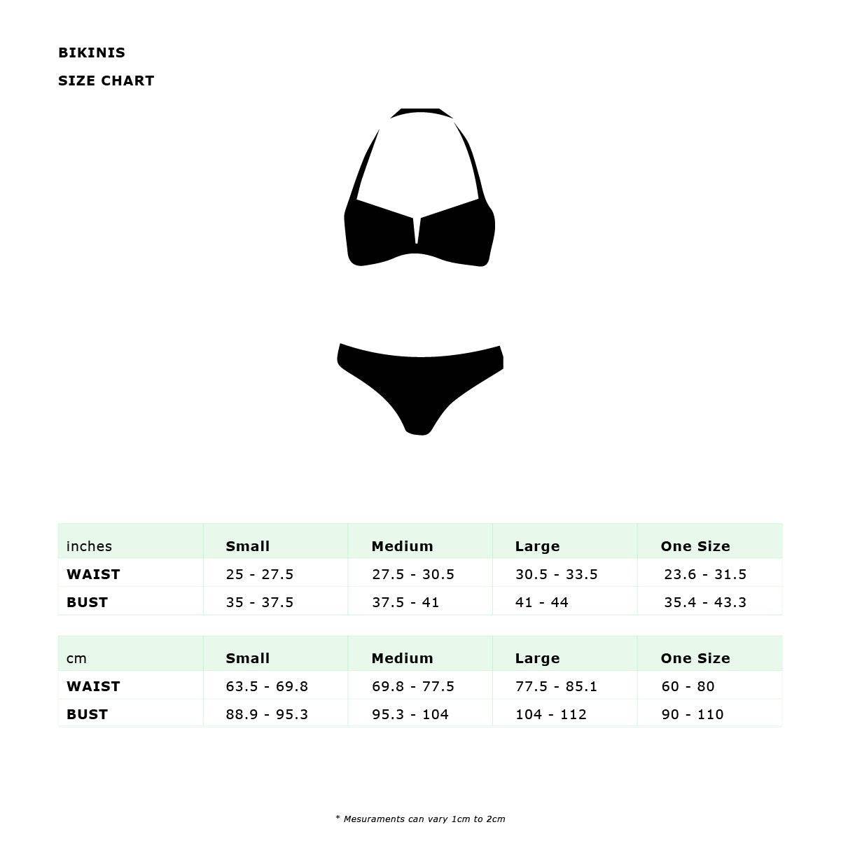 Oahu Tie Side Cheeky Bikini Set - Big J's Showstoppin' Store