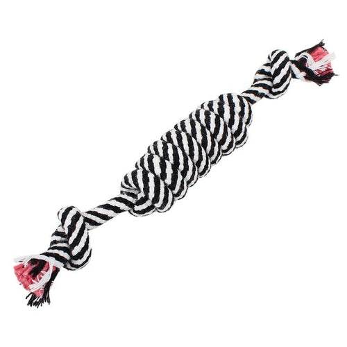 24cm Dog Toy Knot Cotton Rope Pet Puppy Chew Toys - Big J's Showstoppin' Store