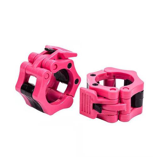 25/50mm Spinlock Collars Barbell Collar Lock Dumbell Clips Barbell - Big J's Showstoppin' Store