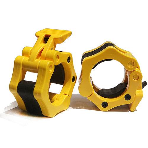 25/50mm Spinlock Collars Barbell Collar Lock Dumbell Clips Barbell - Big J's Showstoppin' Store