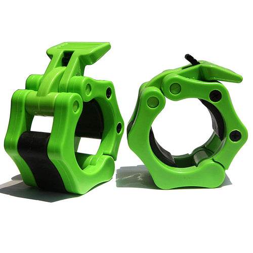 25/50mm Spinlock Collars Barbell Collar Lock Dumbell Clips Barbell - Big J's Showstoppin' Store