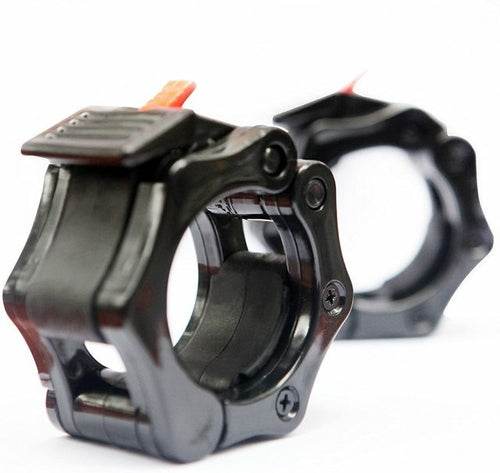 25/50mm Spinlock Collars Barbell Collar Lock Dumbell Clips Barbell - Big J's Showstoppin' Store