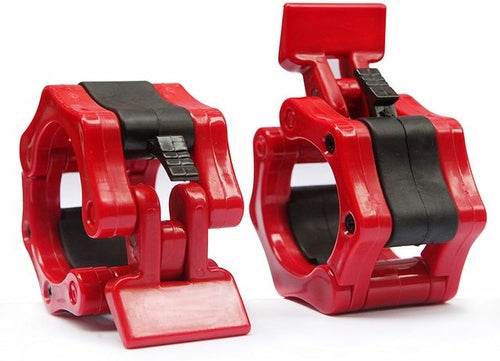 25/50mm Spinlock Collars Barbell Collar Lock Dumbell Clips Barbell - Big J's Showstoppin' Store