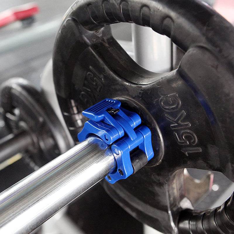 25/50mm Spinlock Collars Barbell Collar Lock Dumbell Clips Barbell - Big J's Showstoppin' Store