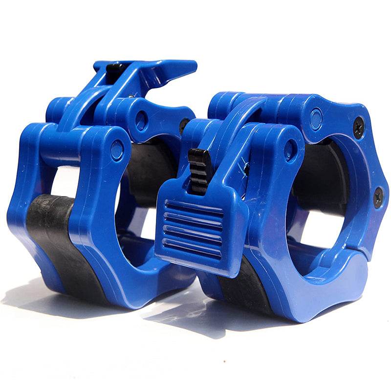 25/50mm Spinlock Collars Barbell Collar Lock Dumbell Clips Barbell - Big J's Showstoppin' Store