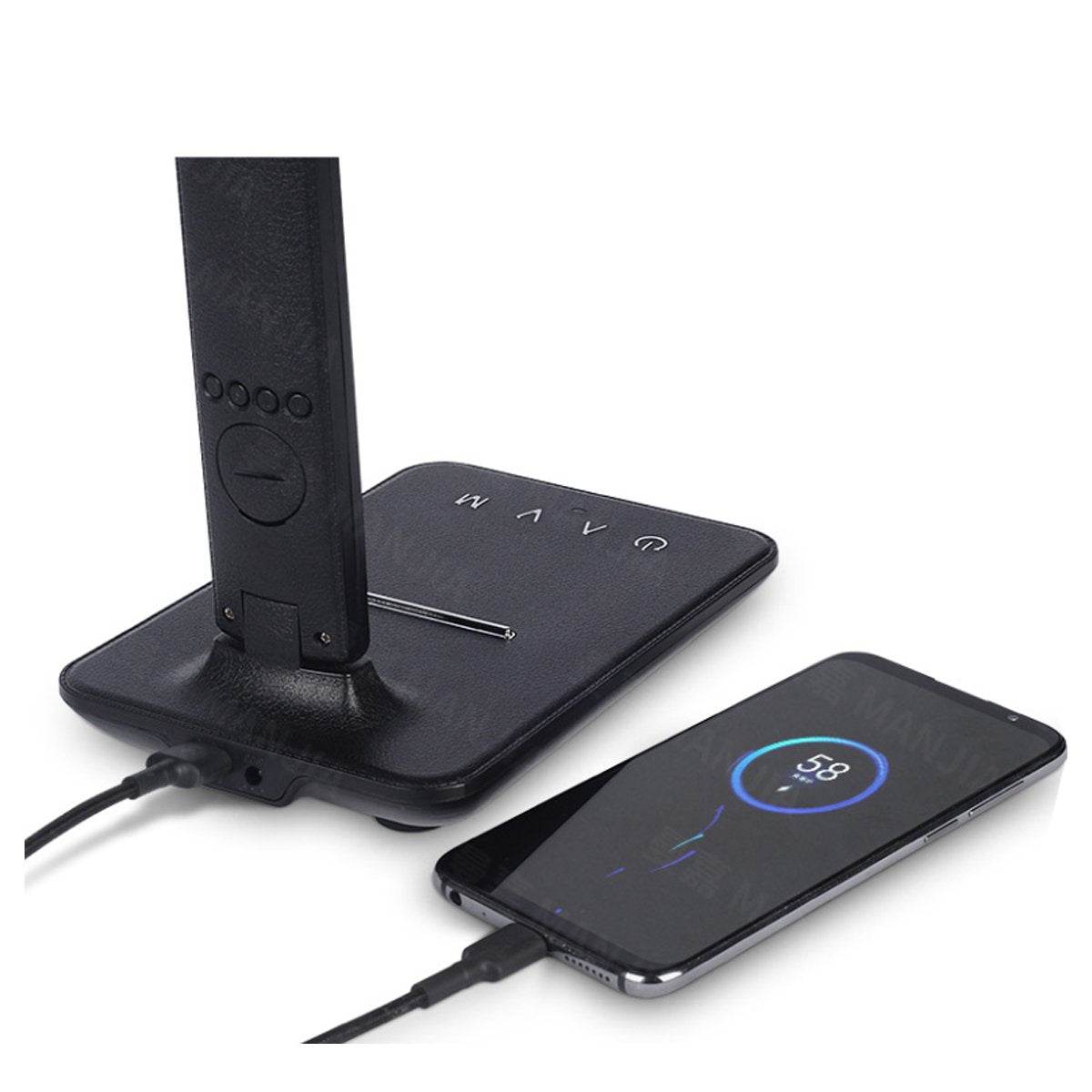 Lamp Plus 3 in 1 Lamp With Phone Charger, Clock And Thermostat - Big J's Showstoppin' Store