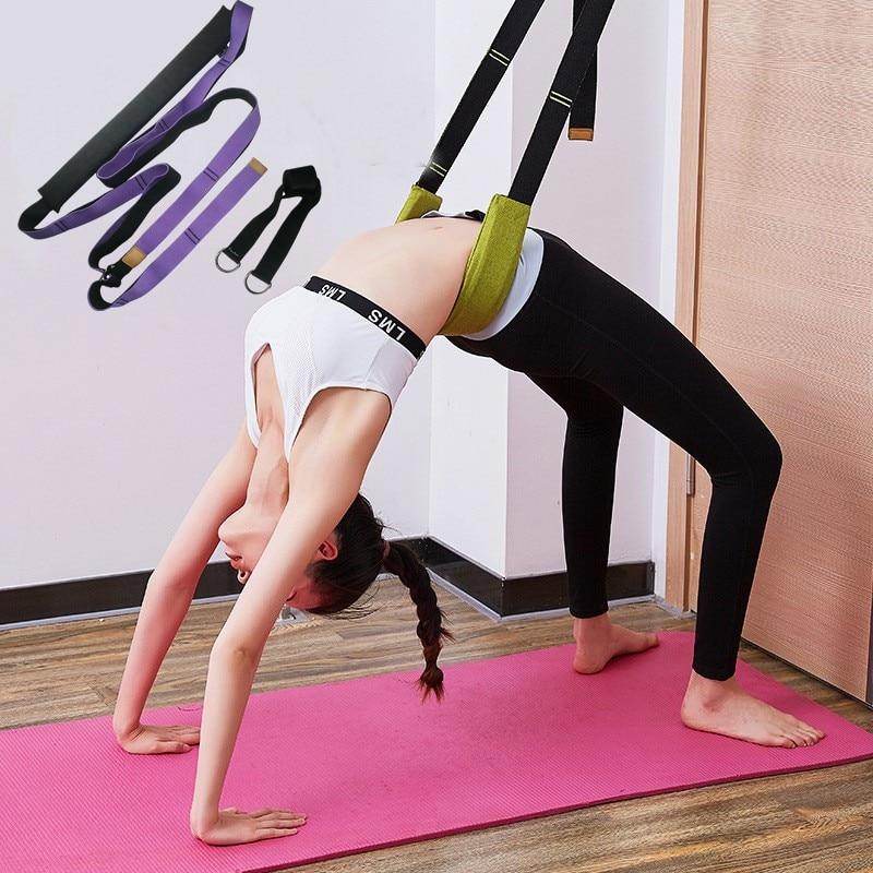Yoga Strap Exercise Gym Belt - Big J's Showstoppin' Store
