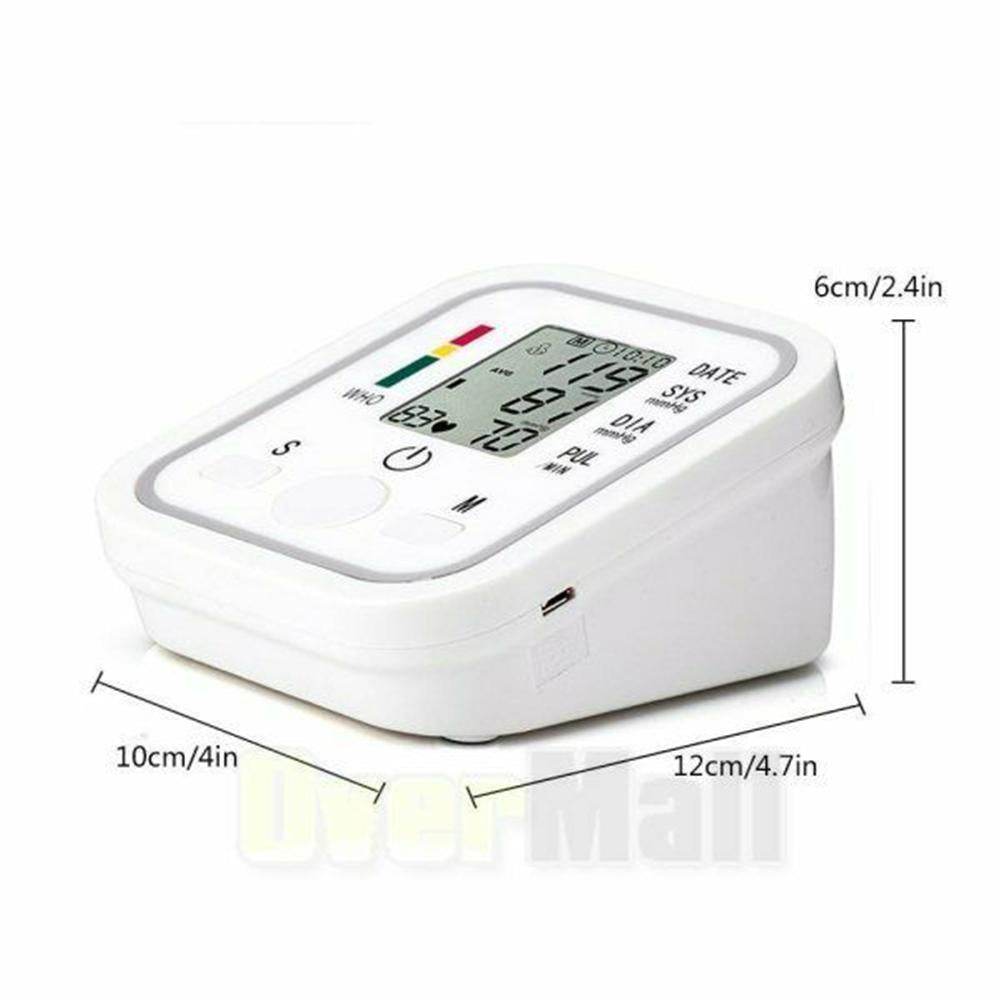 Arm Automatic Blood Pressure Monitor Measuring Arterial Pressure - Big J's Showstoppin' Store