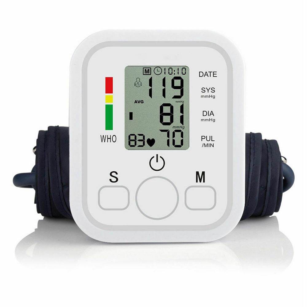 Arm Automatic Blood Pressure Monitor Measuring Arterial Pressure - Big J's Showstoppin' Store