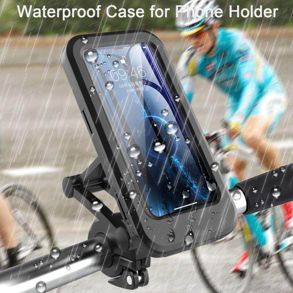 360° free rotation Folding waterproof mobile phone protection bracket - Big J's Showstoppin' Store