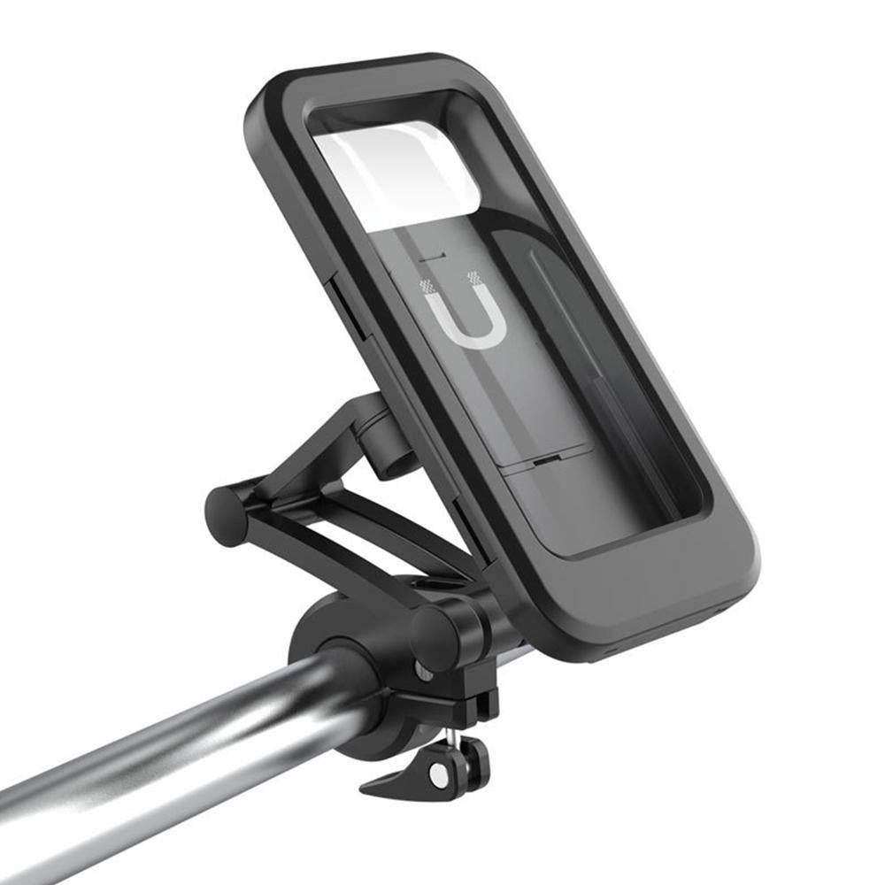 360° free rotation Folding waterproof mobile phone protection bracket - Big J's Showstoppin' Store