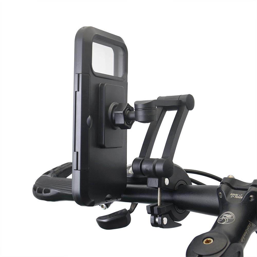 360° free rotation Folding waterproof mobile phone protection bracket - Big J's Showstoppin' Store