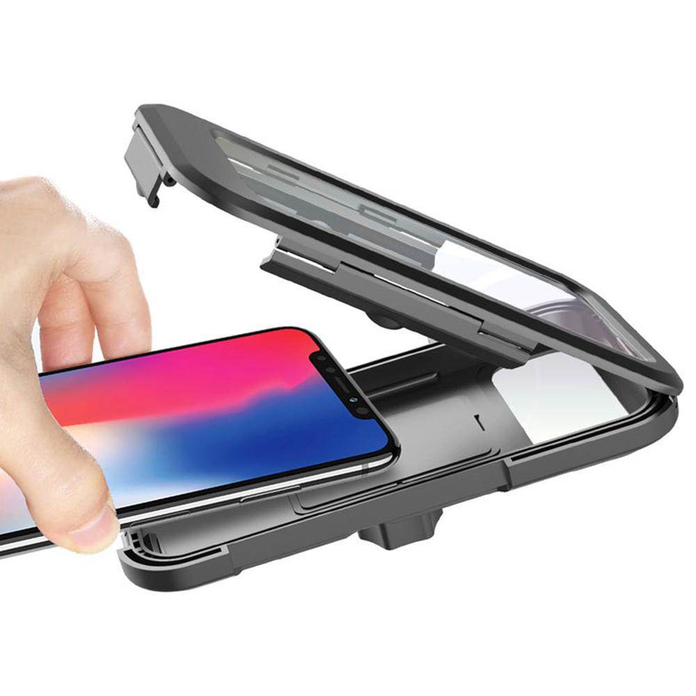 360° free rotation Folding waterproof mobile phone protection bracket - Big J's Showstoppin' Store