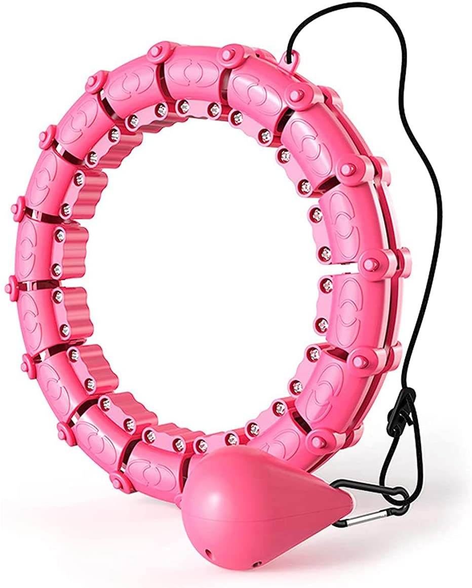 18-24Knots Adjustable Exercise Hoop Smart Exercise Hoop Weight Loss - Big J's Showstoppin' Store