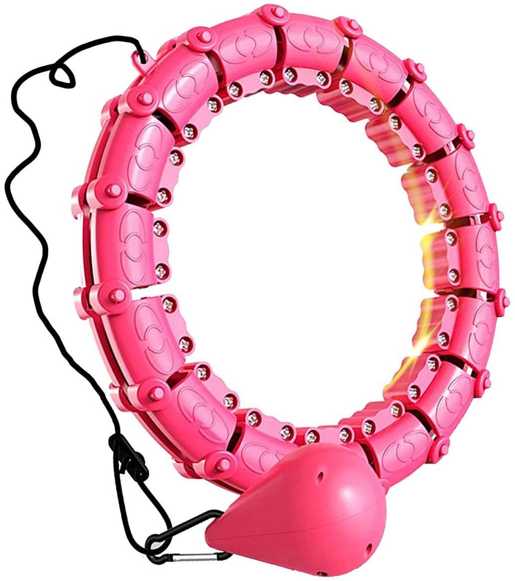 18-24Knots Adjustable Exercise Hoop Smart Exercise Hoop Weight Loss - Big J's Showstoppin' Store