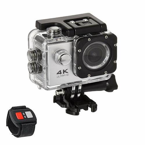 4K Waterproof All Digital UHD WiFi Camera + RF Remote And Accessories - Big J's Showstoppin' Store