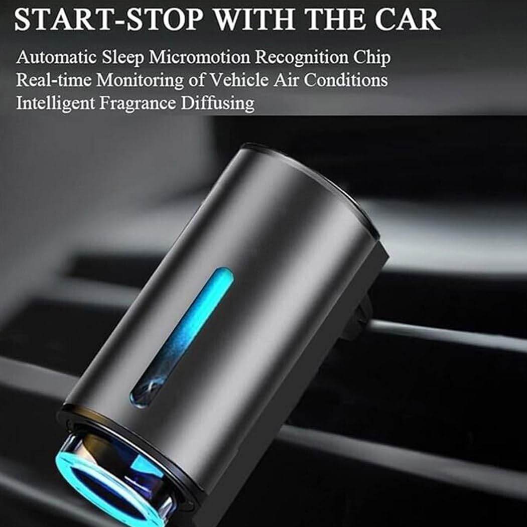 Smart Car Air Freshener Diffuser, Smart Car Air Freshener With Three Adjustable, Aromatizante para Carro Inteligente Intelligent - Big J's Showstoppin' Store