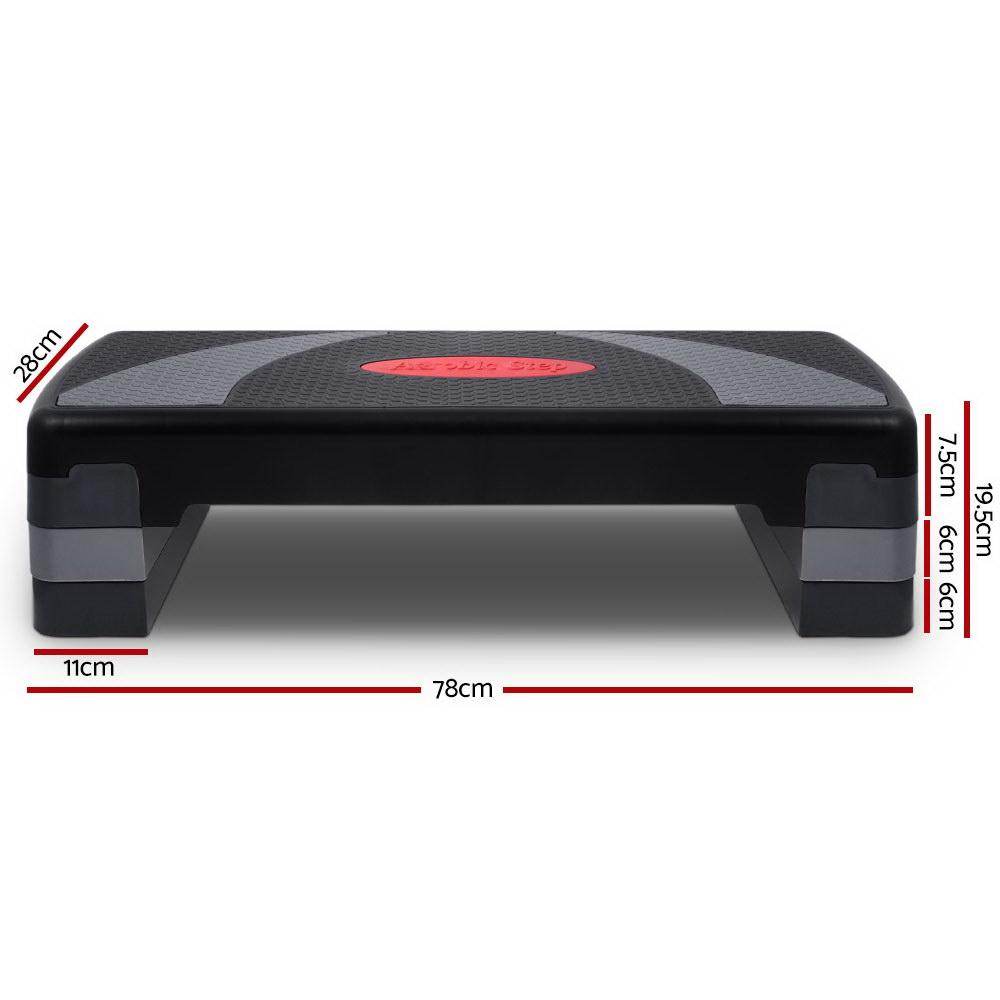 Everfit 3 Level Aerobic Step Bench - Big J's Showstoppin' Store