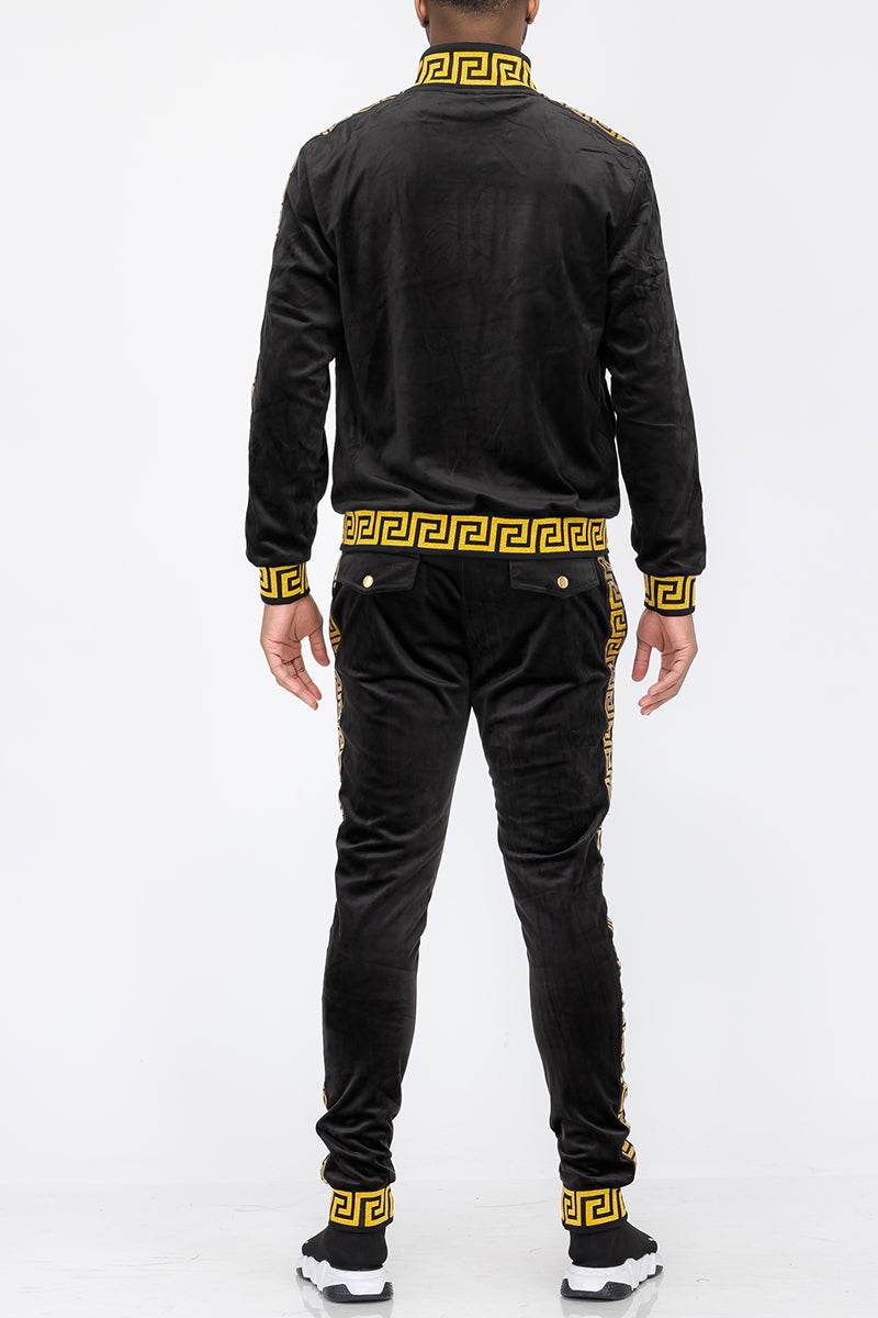 Status Velour Track Set - Big J's Showstoppin' Store