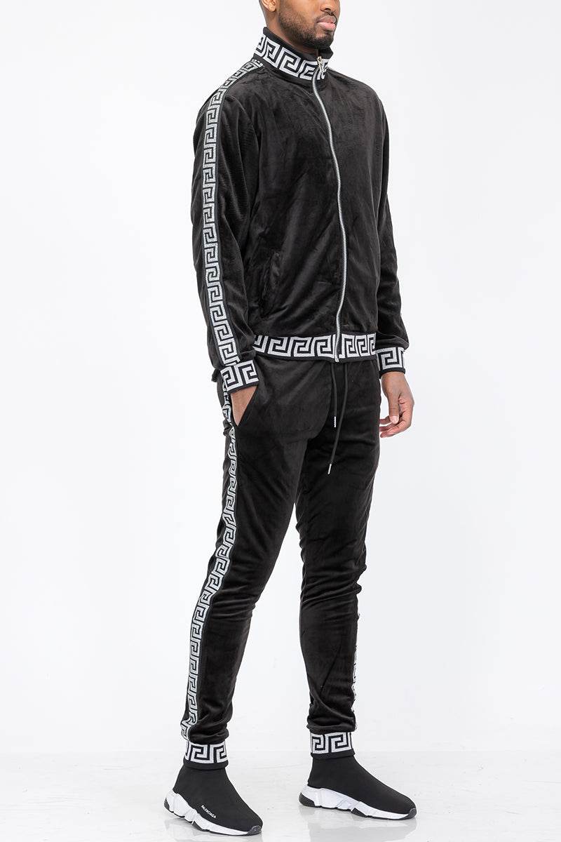 Status Velour Track Set - Big J's Showstoppin' Store