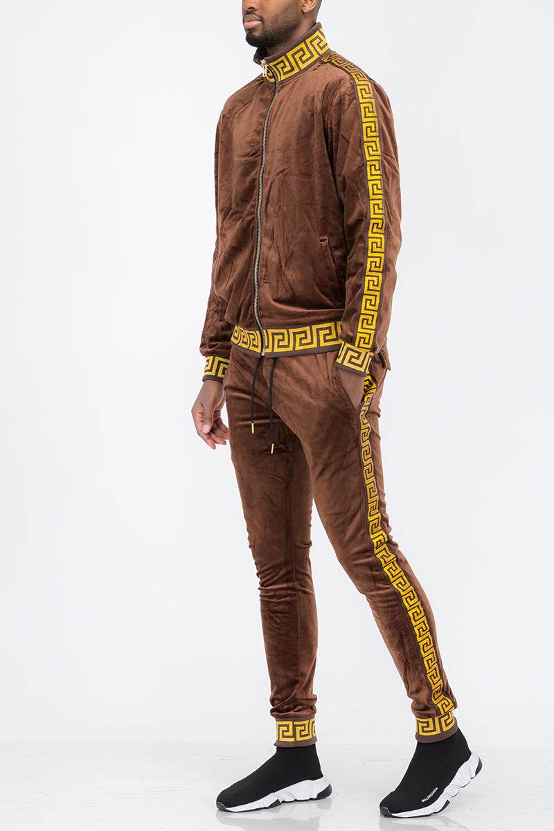 Status Velour Track Set - Big J's Showstoppin' Store