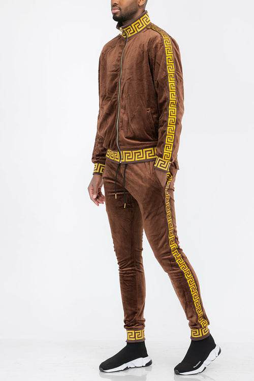 Status Velour Track Set - Big J's Showstoppin' Store