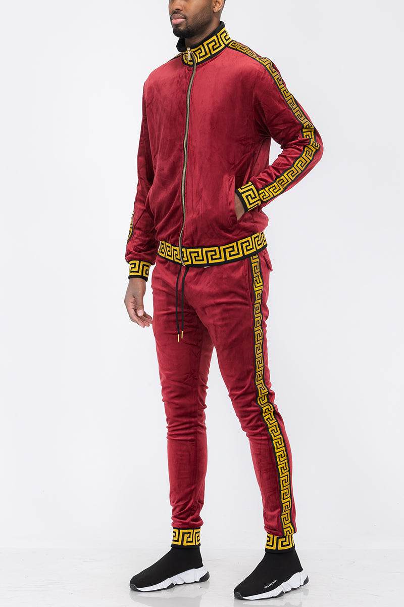 Status Velour Track Set - Big J's Showstoppin' Store