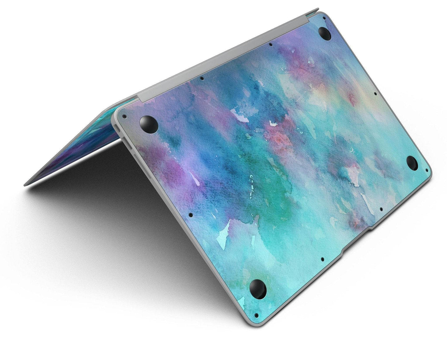 Bright Absorbed Watercolor Texture - MacBook Air Skin Kit - Big J's Showstoppin' Store