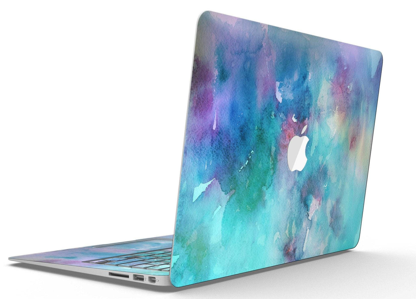 Bright Absorbed Watercolor Texture - MacBook Air Skin Kit - Big J's Showstoppin' Store