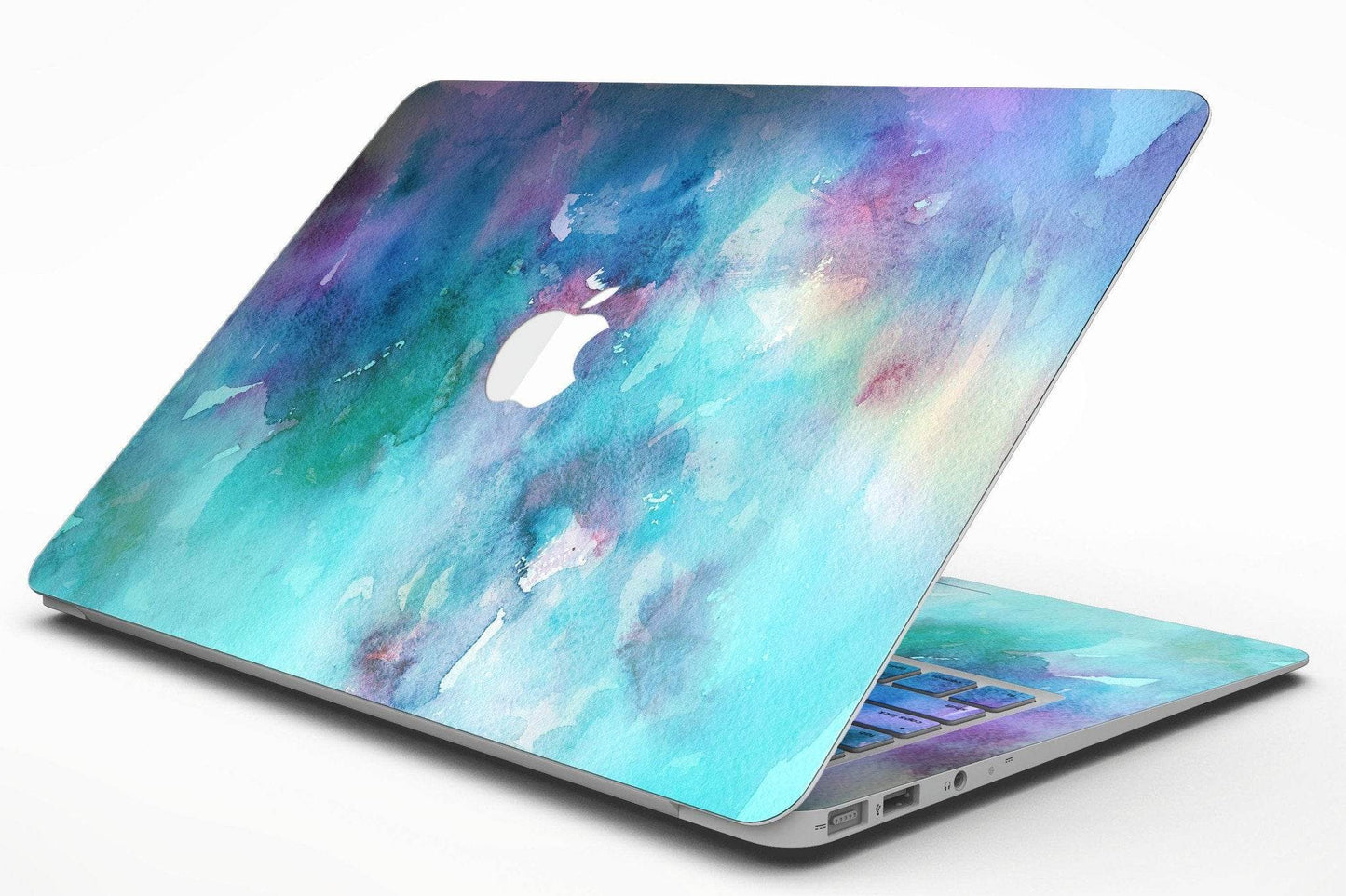 Bright Absorbed Watercolor Texture - MacBook Air Skin Kit - Big J's Showstoppin' Store