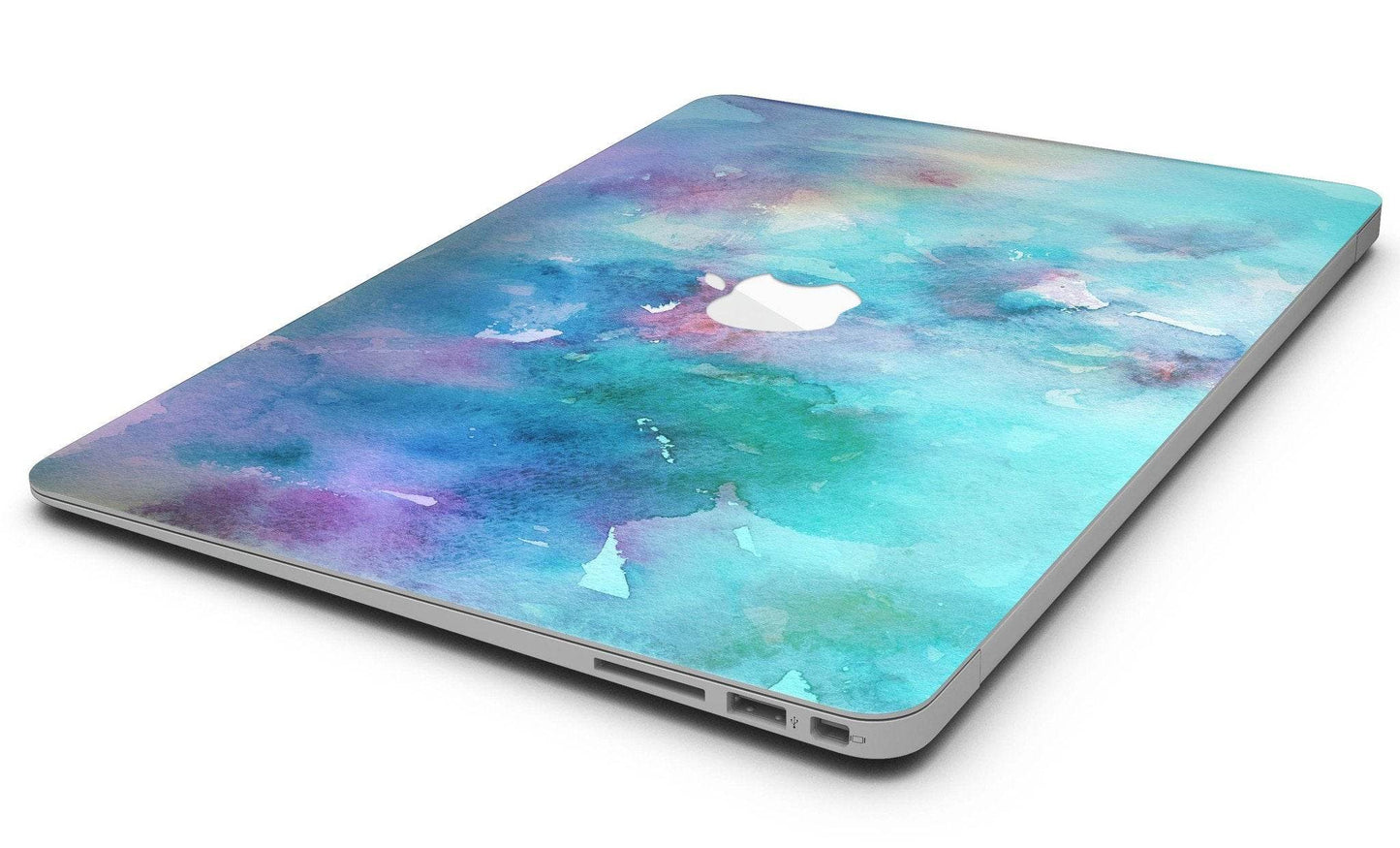 Bright Absorbed Watercolor Texture - MacBook Air Skin Kit - Big J's Showstoppin' Store
