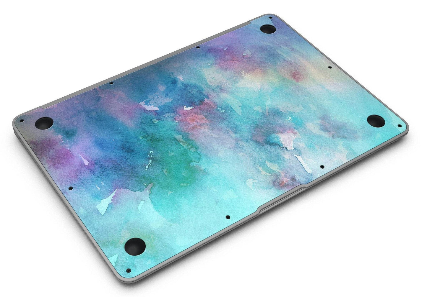 Bright Absorbed Watercolor Texture - MacBook Air Skin Kit - Big J's Showstoppin' Store