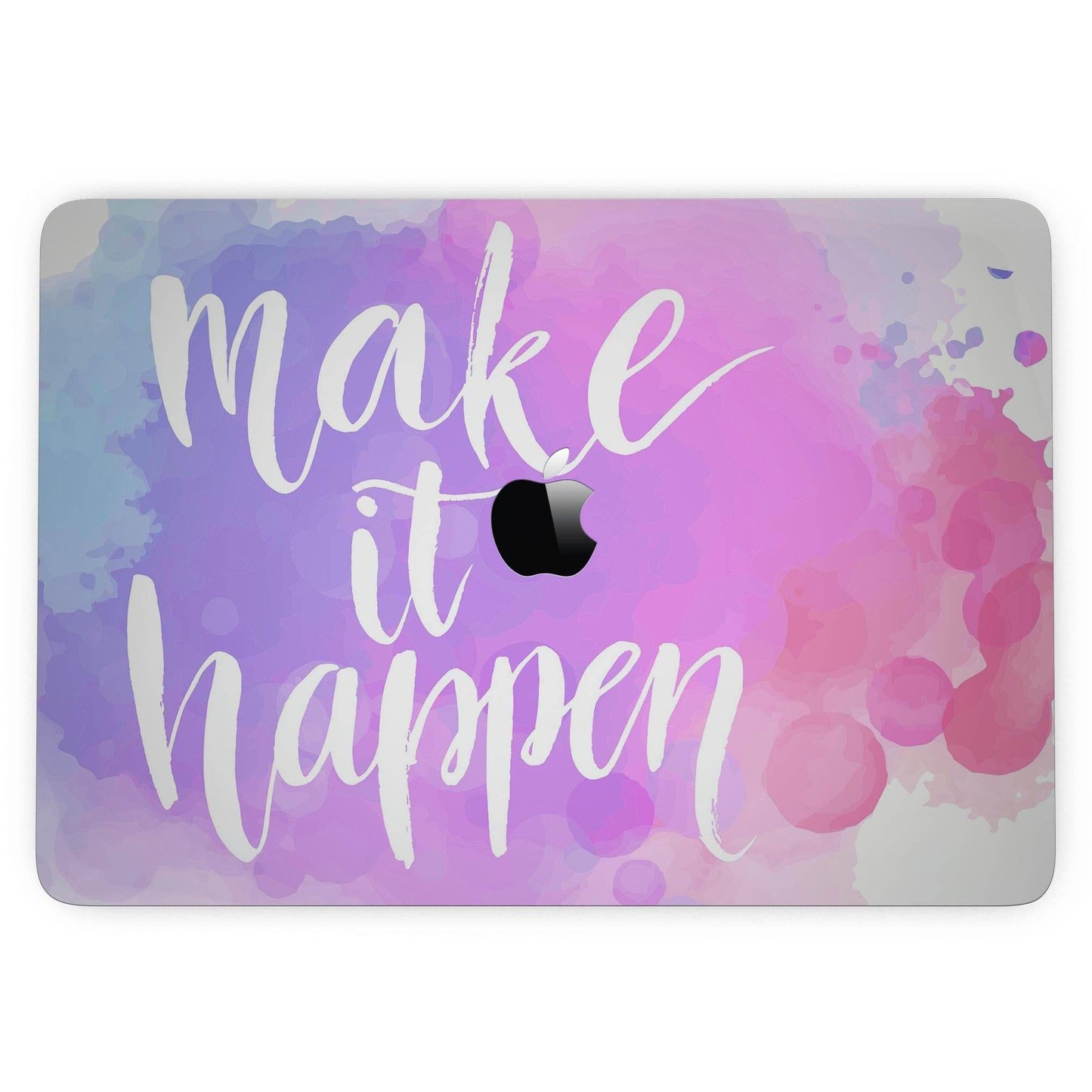 Bright Make it Happen - MacBook Pro with Touch Bar Skin Kit - Big J's Showstoppin' Store