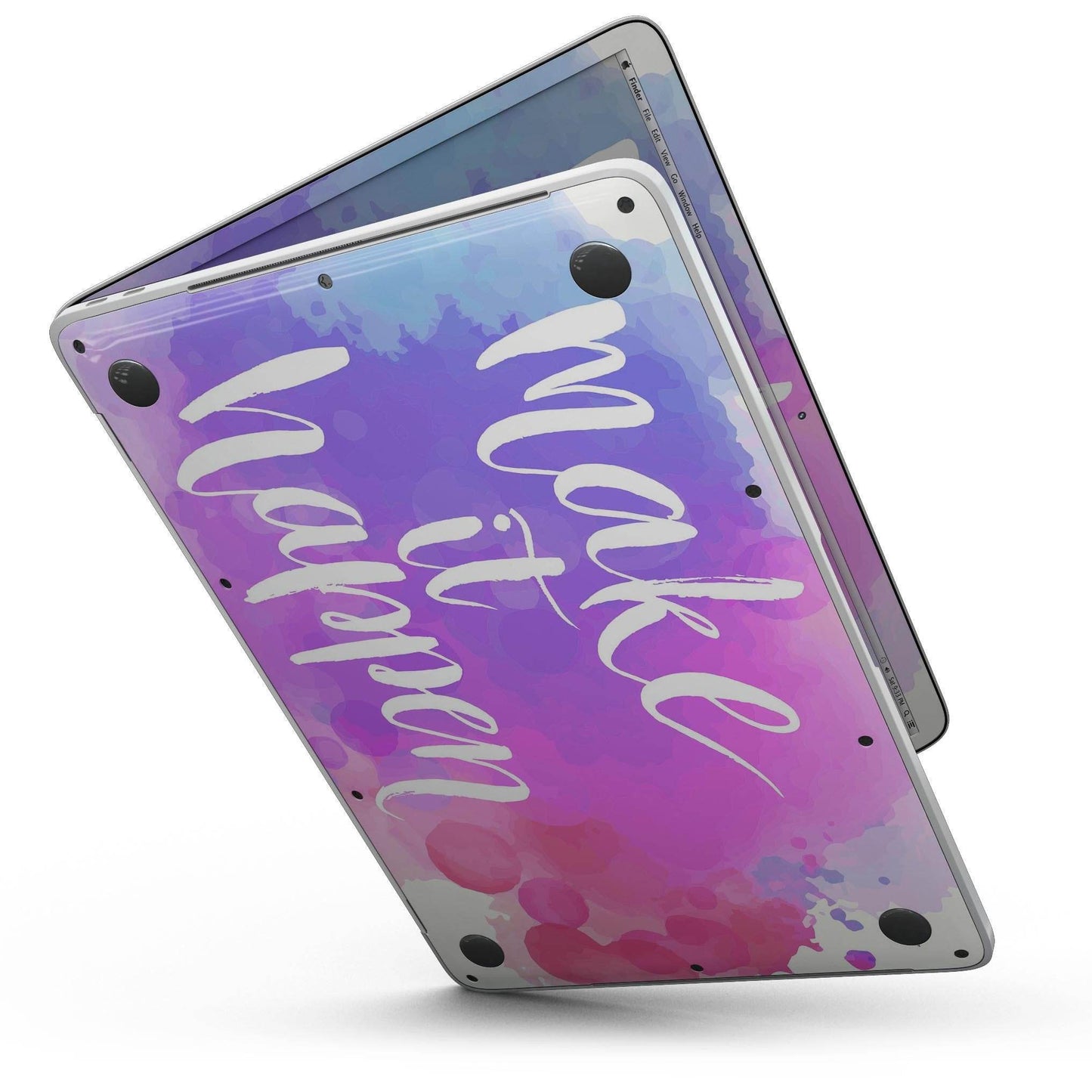 Bright Make it Happen - MacBook Pro with Touch Bar Skin Kit - Big J's Showstoppin' Store