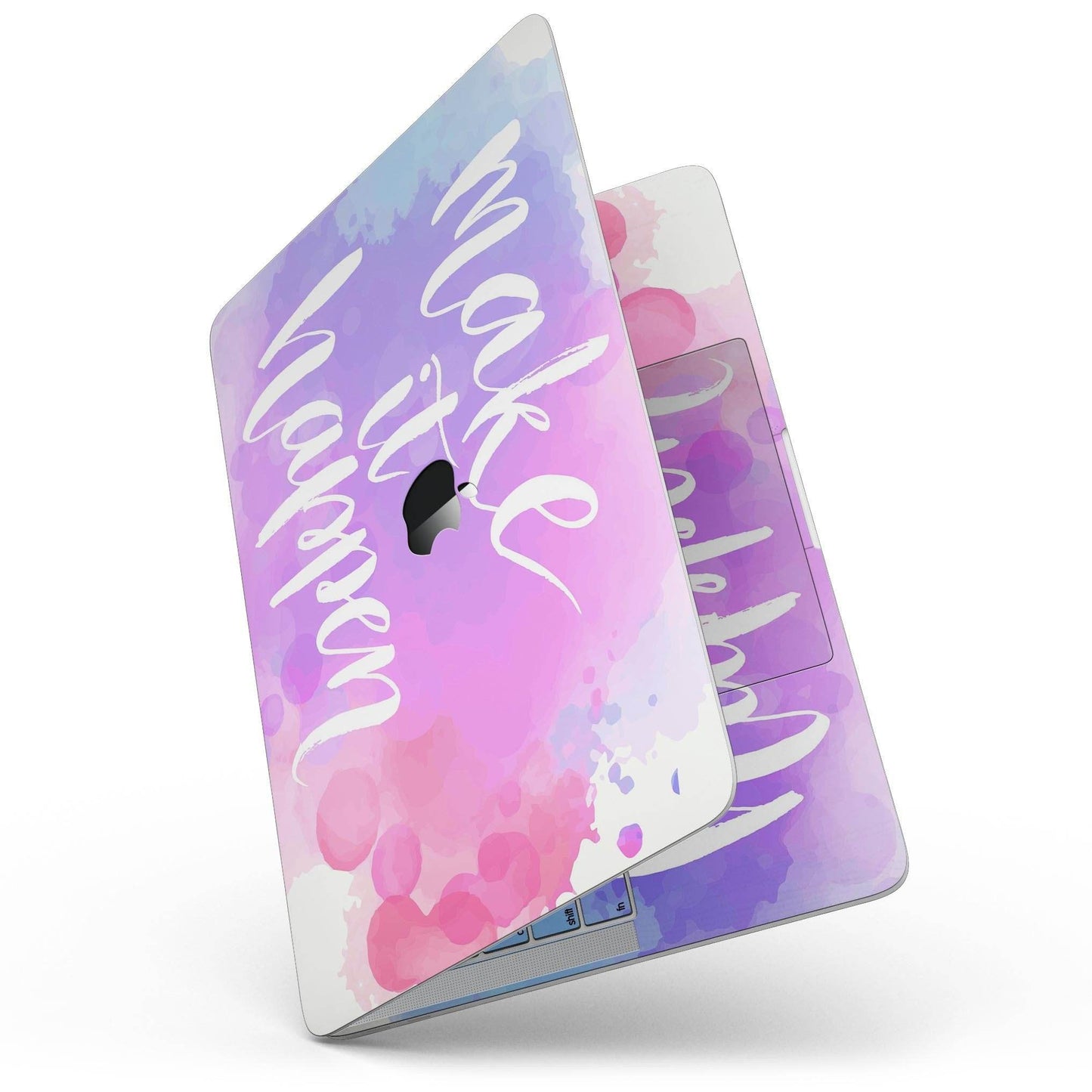Bright Make it Happen - MacBook Pro with Touch Bar Skin Kit - Big J's Showstoppin' Store