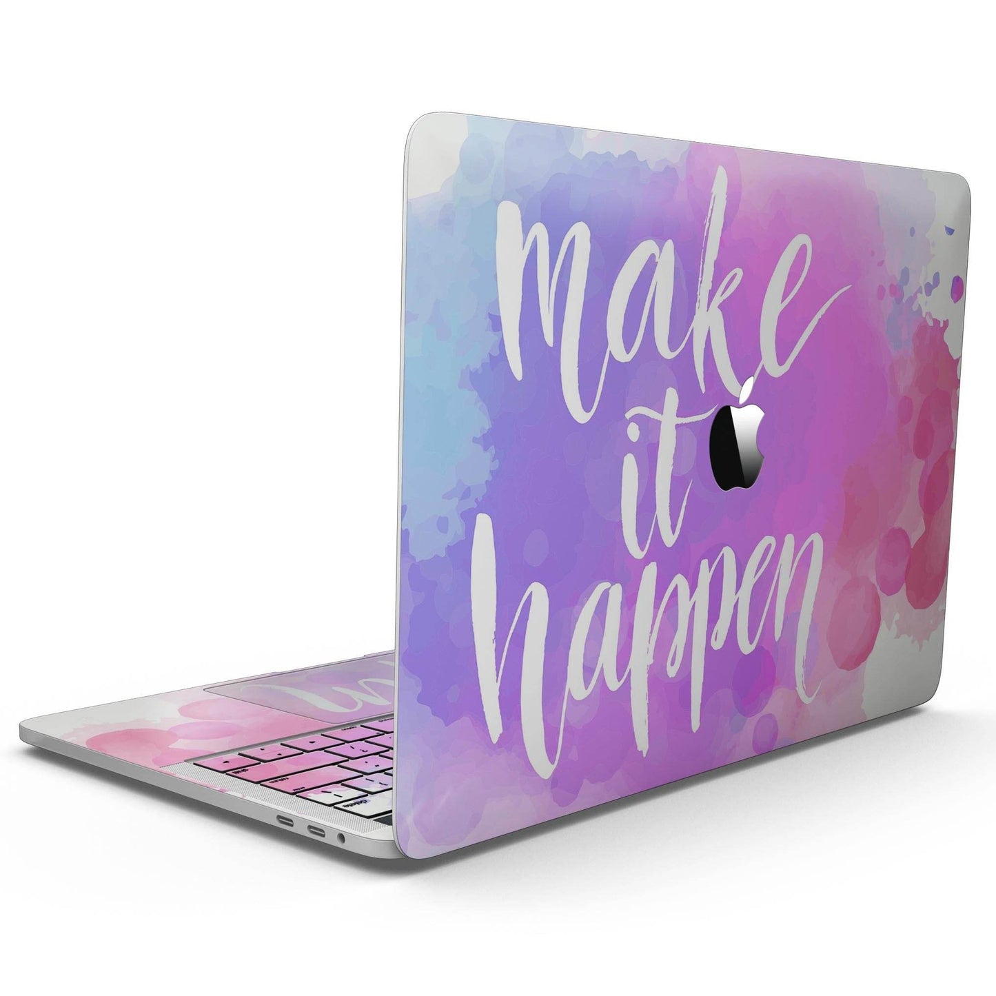 Bright Make it Happen - MacBook Pro with Touch Bar Skin Kit - Big J's Showstoppin' Store