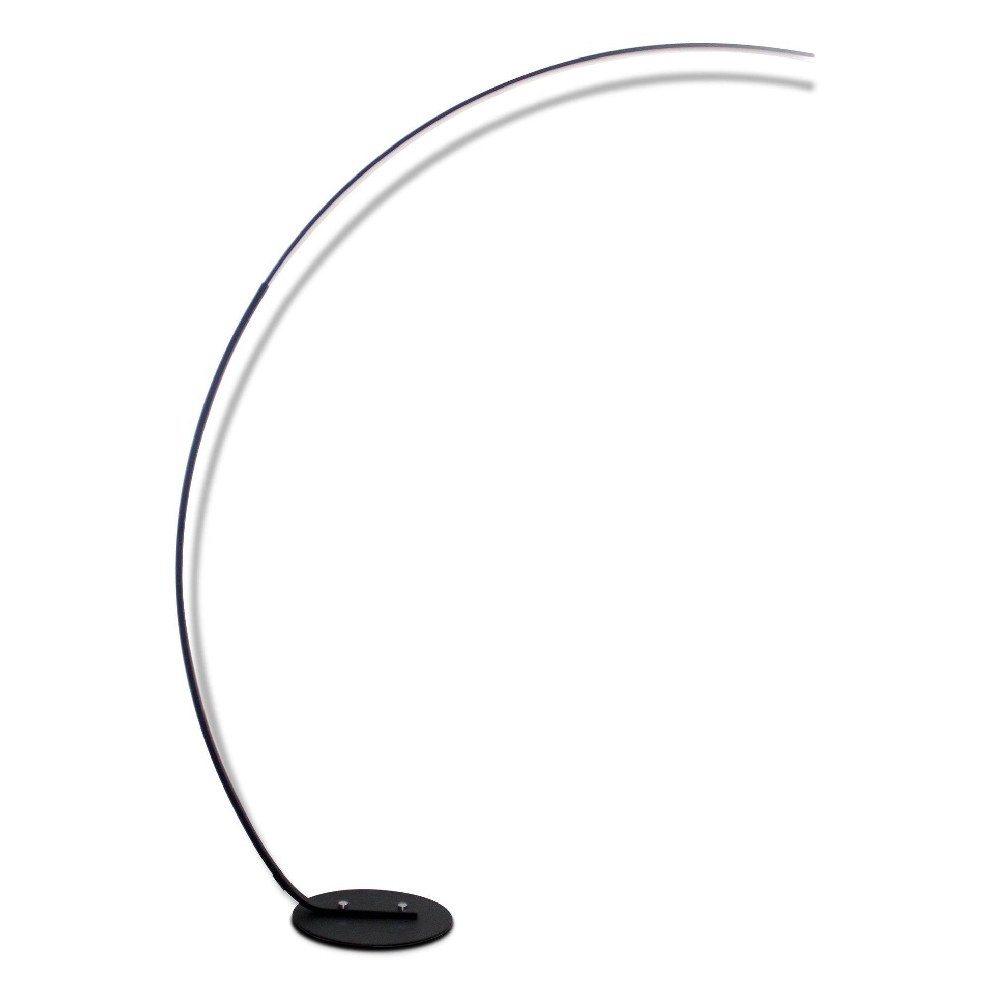 RGBW Modern Curve Floor Lamp | New Version - Big J's Showstoppin' Store
